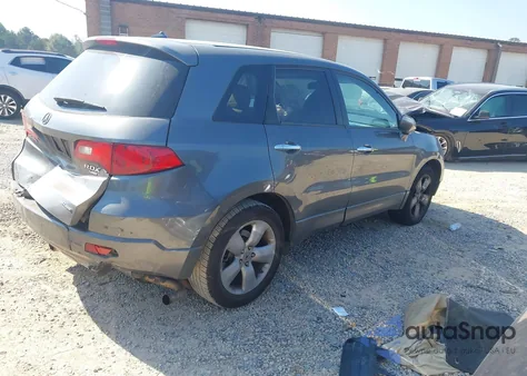 2009 Acura Rdx из США, поврежденный, VIN 5J8TB18229A001680